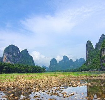 广西最“绿色”的城市，幸福指数紧追南宁，不是北海更不是柳州