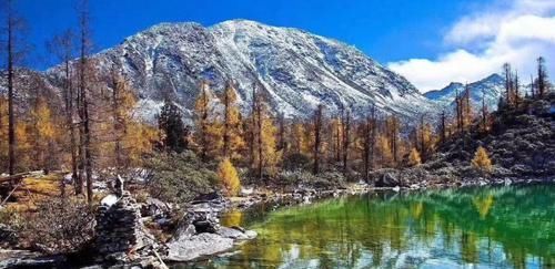  『摄影师』曾是红军长征时，翻越海拔最高的雪山！一个鲜为人知的秘境！