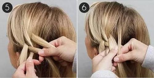 教你编四股辫，让发型多点新意