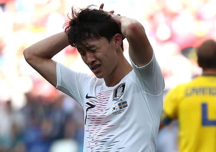 世界杯首场韩国队输给瑞典队,多年积攒的人品