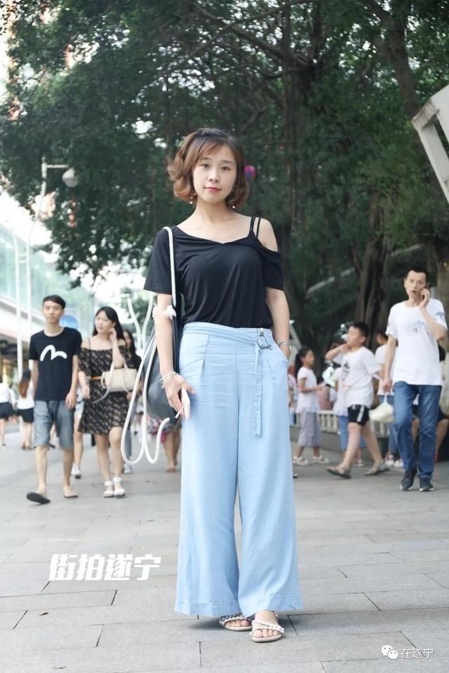 街拍遂宁|街头那么美 只因有你们