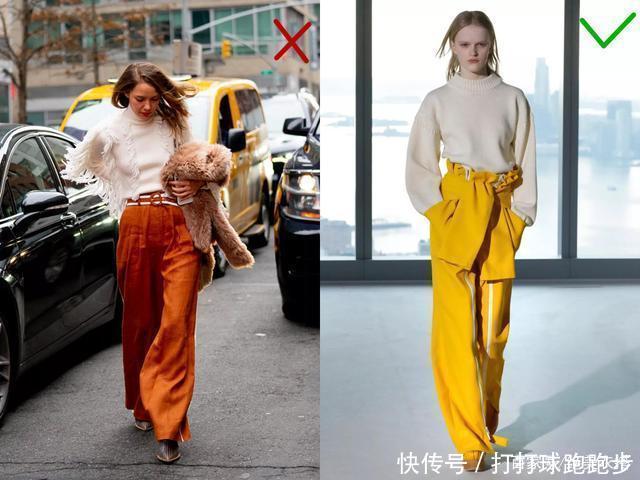  『丑阔』干货阔腿裤好看但你穿就丑阔腿裤全面穿搭解析，掌握这两点就行