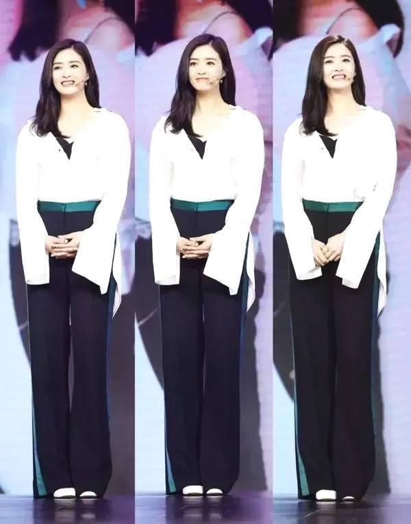 蒋欣亲身试验，微胖大胸妹纸怎么穿才是对的?!