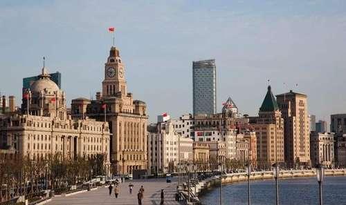 查看中国4个直辖市的行政区划，发现一个很巧的共同点