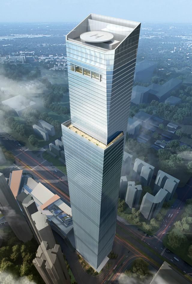 403米，广西第一高楼——广西华润大厦刷新南宁天际线