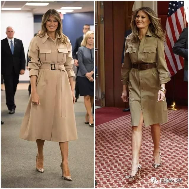 换季｜这三条秋季上班裙，全部来自王妃衣橱