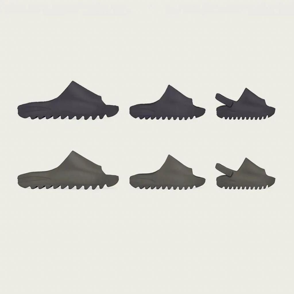  拖鞋|明星挚爱的宝藏拖鞋！Yeezy Slide 新配色即将发售！