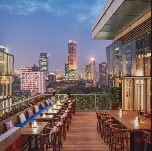 魔都23个商场露台，每一家都想待到地老天荒！