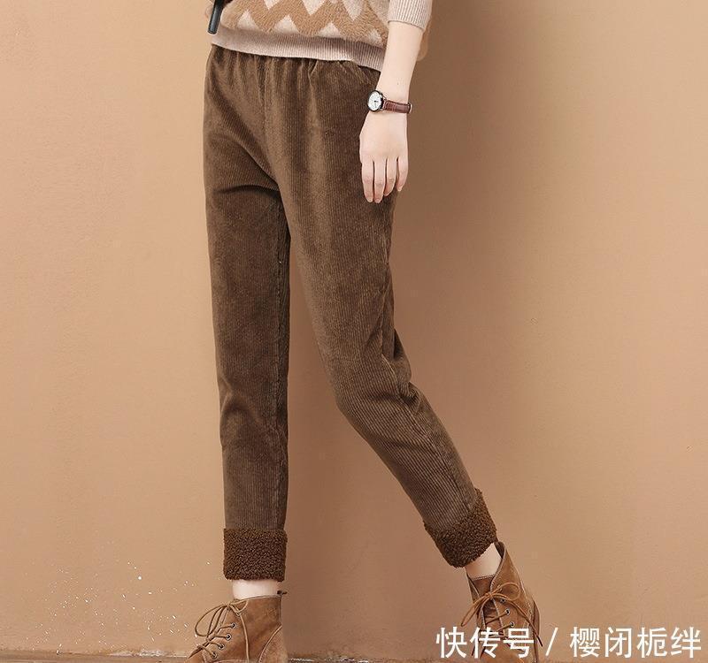  底裤@“永别了”打底裤！新出“暖暖裤”，比阔腿裤好看，美嫩还不贵
