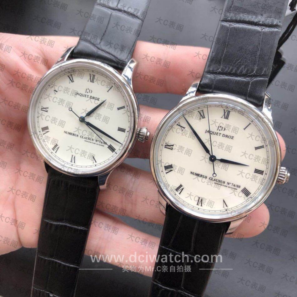 大C论表:小众腕表的崛起，雅克德罗星辰系列真假对比