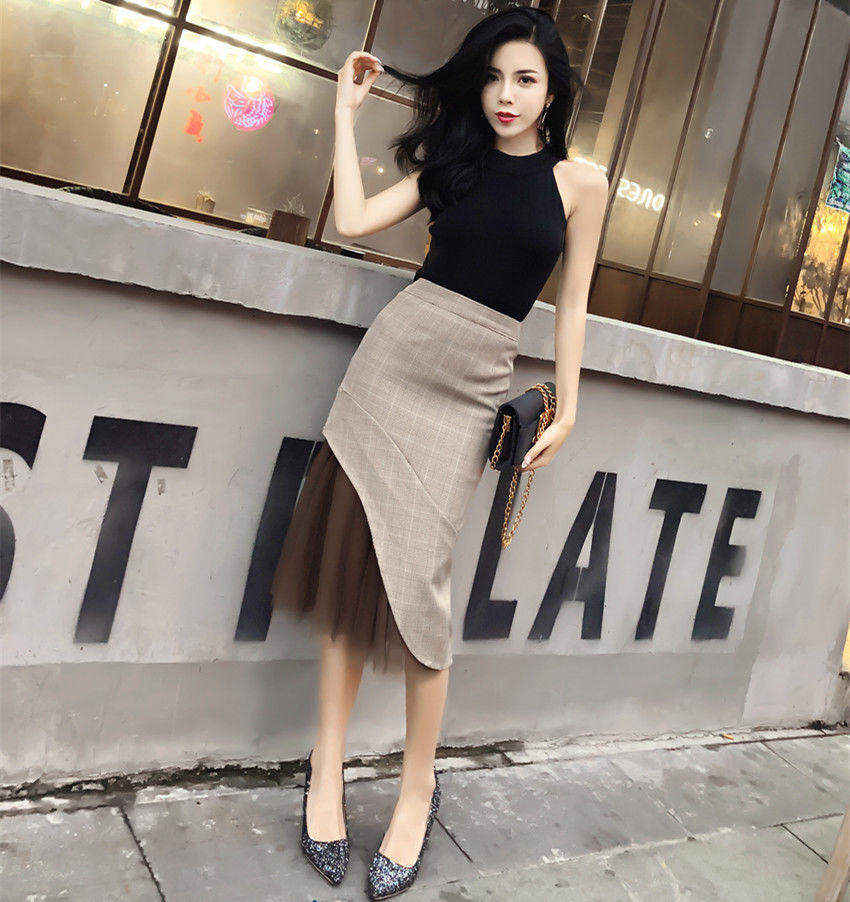 好身材要显摆，入秋就穿这紧身包臀裙!出场绝对亮瞎众人眼