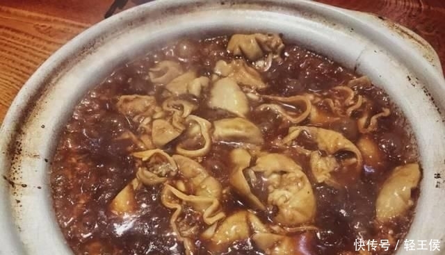 鲁菜中■来一口肥厚型爆油的山东省肥肠!hin美味!