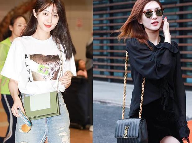 江疏影短裙剪剪破，李菲儿裙子上开大洞，秀腿新技能