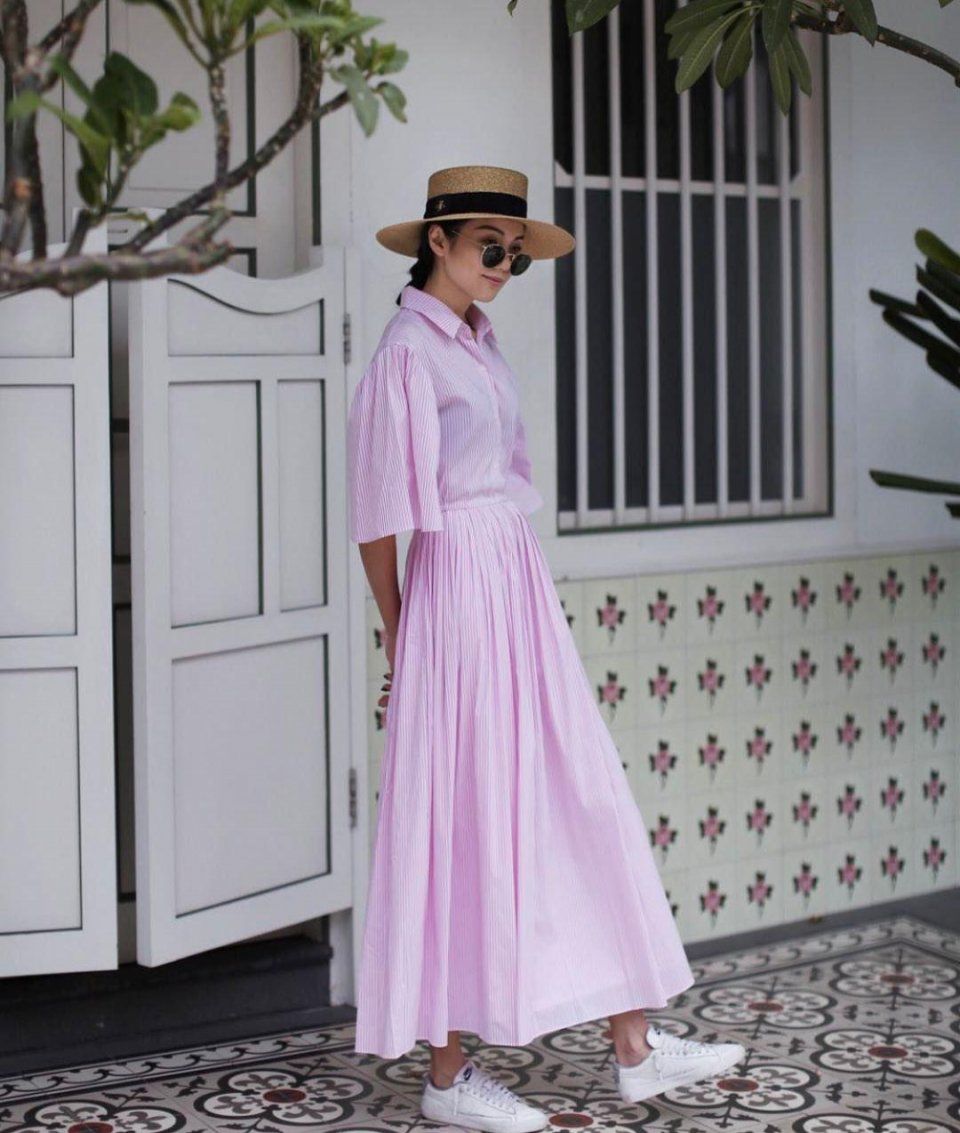 150+cm的周冬雨竟不输173cm的林志玲?