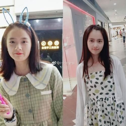  『发型』发型对女生的改变有多大？长短发对比照，看完问我为什么流鼻血！