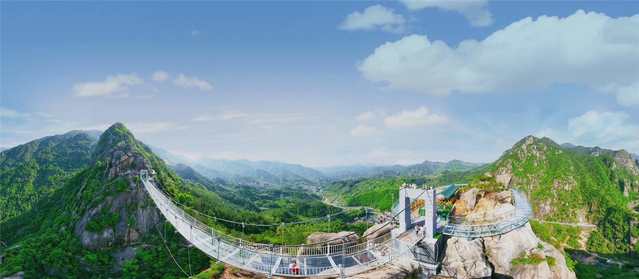  『黄帝』360度无死角？这座玻璃桥有点“狂”