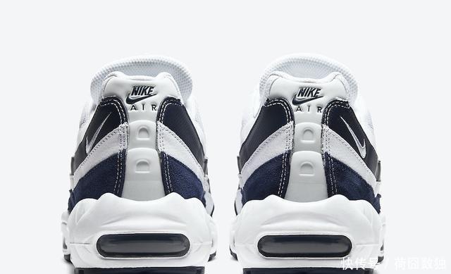 午夜:百搭不挑的沉稳配色!午夜蓝AirMax95“Essential”现已发售