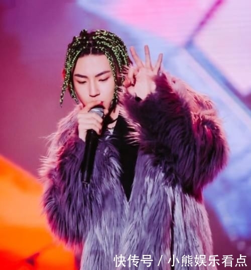  华晨■同是脏辫造型，华晨宇撩人，吴亦凡痞帅，看到千玺：这该死的魅力