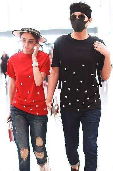 张若昀唐艺昕牵手秀恩爱, 分手谣言不攻自破, 难道是在度蜜月?