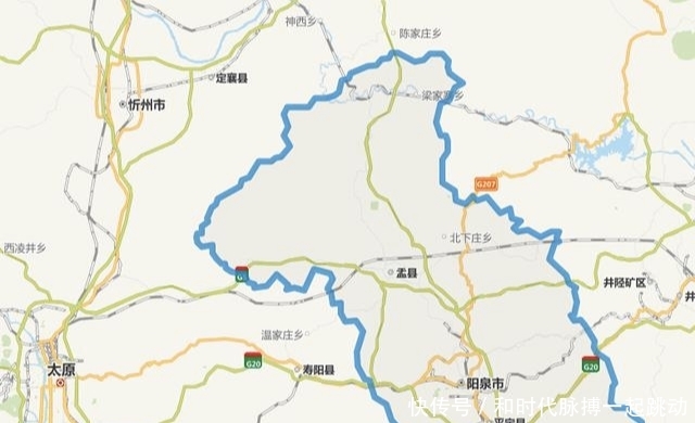 山西仅有的3座面积低于10000平方公里的地级市