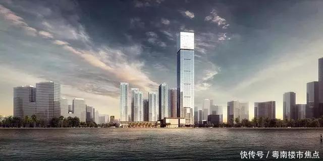  #地标#终于确定！深圳超级总部中心，1.17平方公里未来城市来了！13个新地标曝光