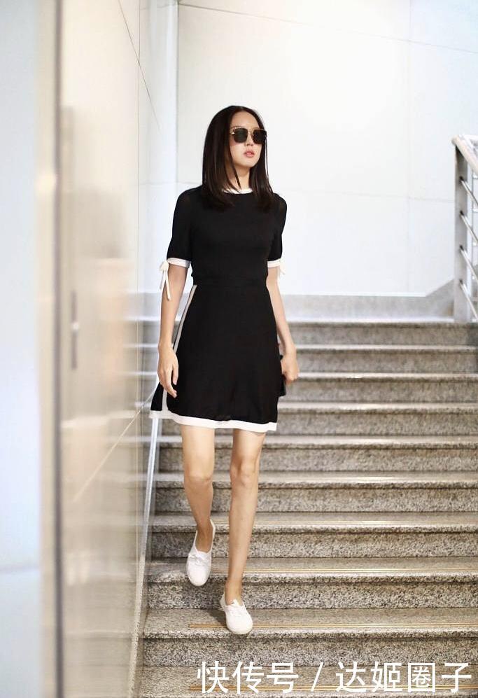 张梓琳的大长腿简直要“逆天”了,网友:这才是真正的腿精