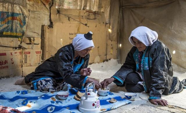 居住在沙漠中的神秘民族,政府多次建议搬迁出去,当地人却拒绝