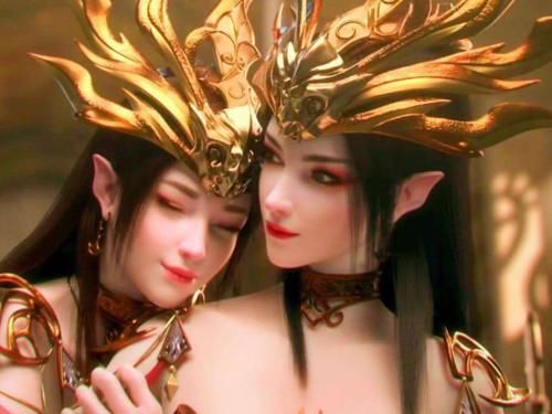  「人认为」国漫最美的女主角，《斗罗大陆》小舞垫底，而她却是无数人的女神