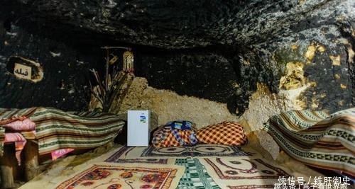 伊朗最古老的村子，有上百人还过穴居生活，已有1万多年的历史！