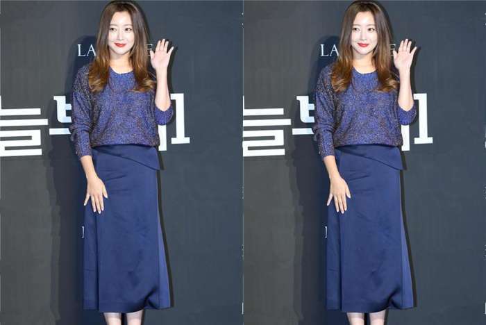 40岁陈数撞上40岁金喜善, 网友: 精致脸和天然脸一目了然