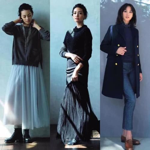  大方@30-40岁女人要学会大方减龄，春天这样穿，摆脱“油腻大妈”形象