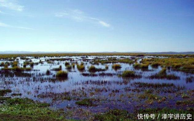  红军@红军爬雪山过草地“只等闲”, 你知道草地在哪, 如今长啥样