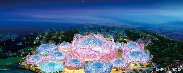 中国某集团正在打造，世界上最大的人工岛屿，比迪拜还要豪华！