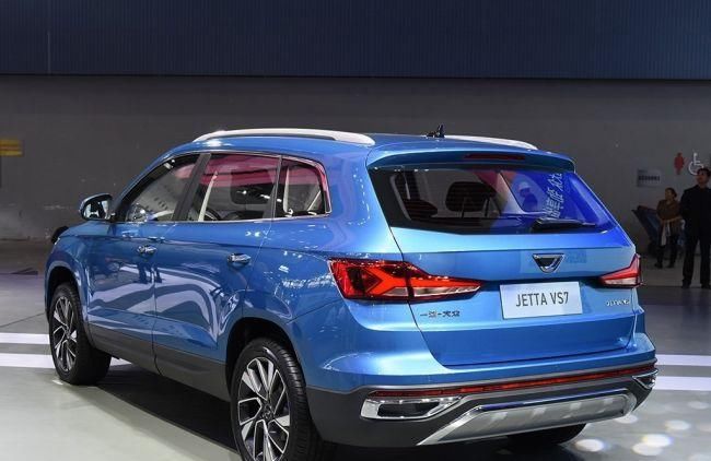  VS7■捷达VS7正式上市，价格挑战自主厂商