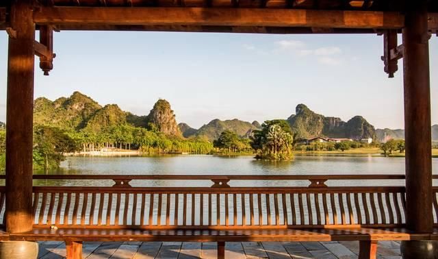 广西有个被人遗忘的画里天堂，就在南宁，峰林奇观让人流连忘返！