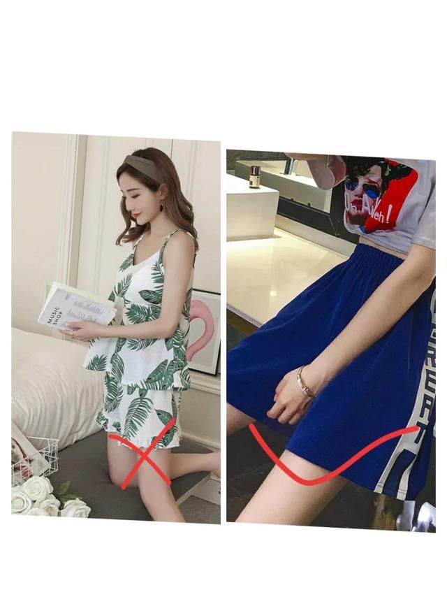 还在这样穿短裤，难怪你没男朋友！