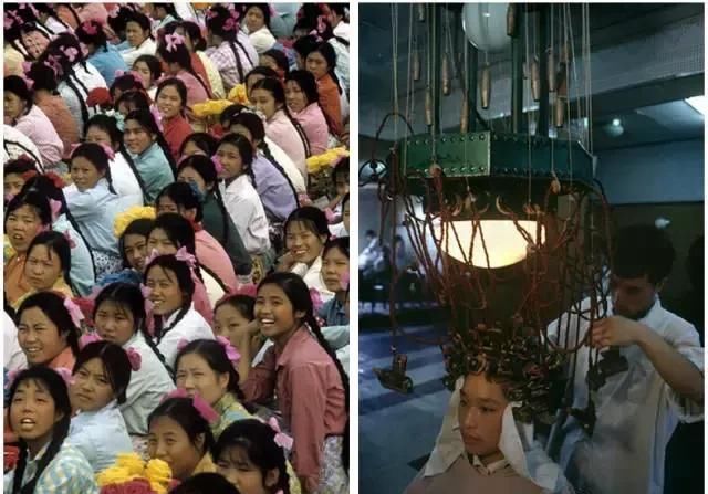 70年代中国什么样儿？美女什么样儿？