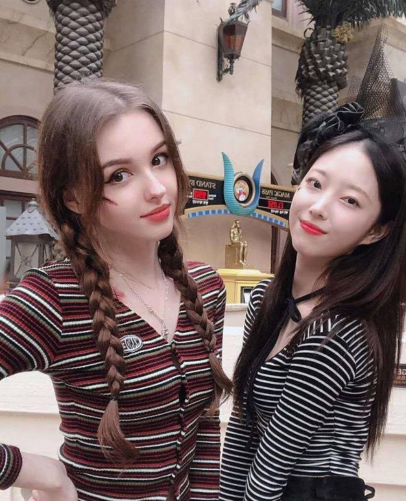  【卡哇伊】摄影卡哇伊的混血妹子，这颜值犯规了！