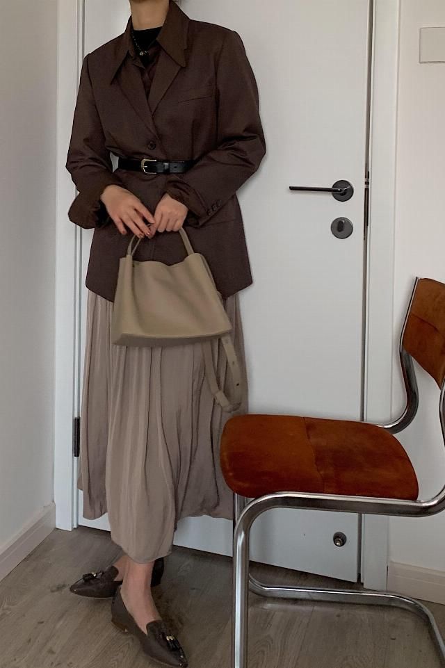  『Livec』叠穿很难？和时尚博主Livec_董小姐学早春叠穿公式法，好用又时尚潮流