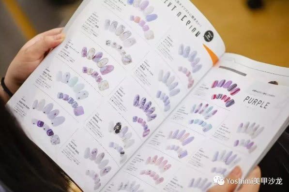 让网红美女赞不绝口的天津日式美甲店YOSHIMI