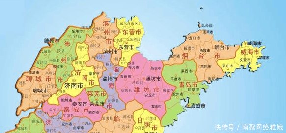 华东沿海的3大巨头 山东、江苏、浙江, 为何是相邻的
