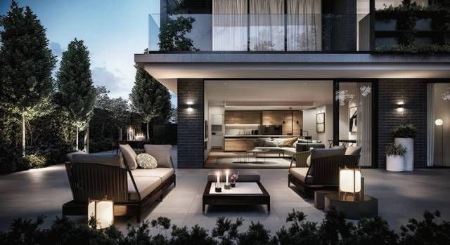 被植物包围的别墅,美得像童话!