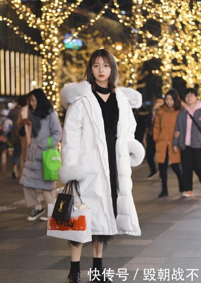  气质@气质大方的冬衣搭配靓丽不凡，温暖时尚让你找到自信的美感