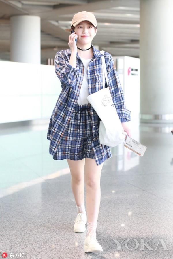 穿个短裤也能这么美，跟着宋茜、杨幂学最潮的短裤穿搭吧!