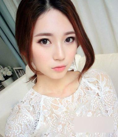 头发不是很长怎样扎出比较有气质的头发！