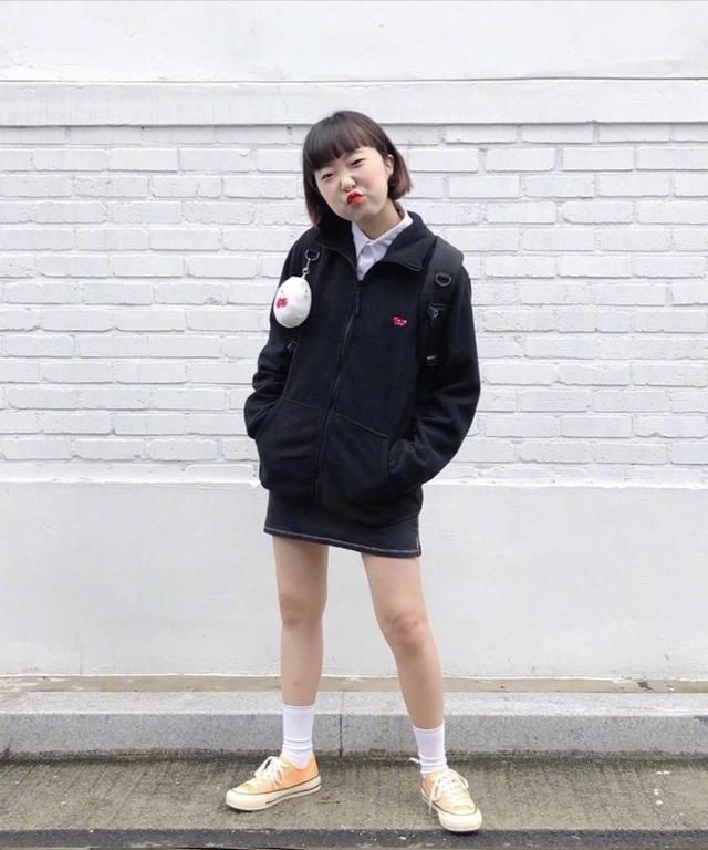  #女生#会穿比高个子更重要，小个子女生穿搭范本，学会轻松穿出大长腿
