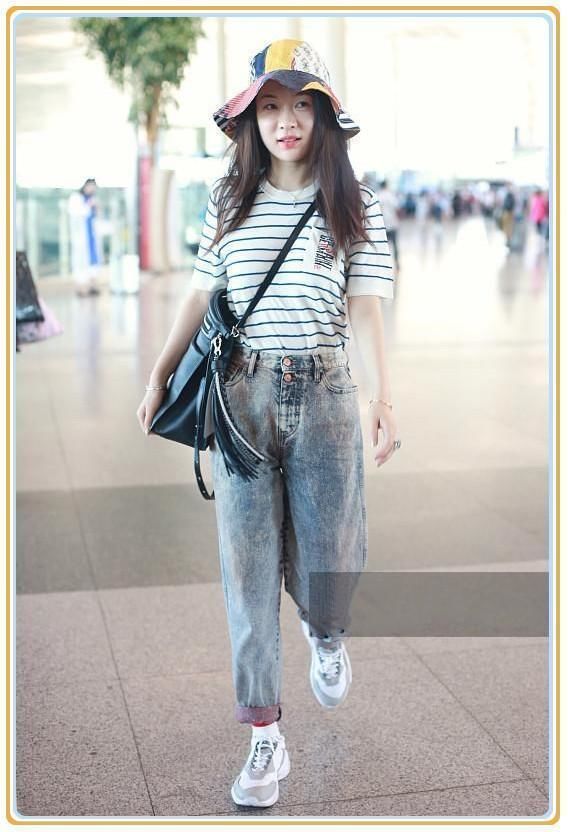 看了胡可的渔夫帽，再看看霍思燕，才知道拥有一颗少女心有多重要