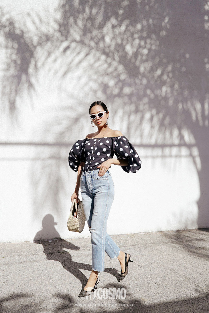 穿上这些中袖单品后 终于能跟拜拜肉说拜拜了！