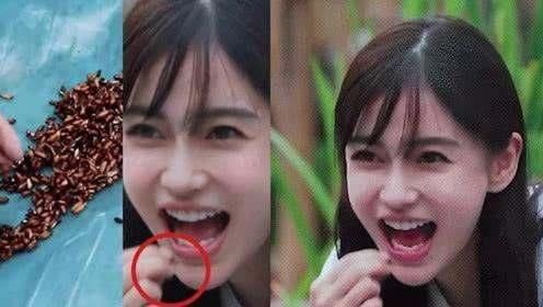 女星杨颖在节目中假吃,还公开喊冤,网友们很是无奈啊?