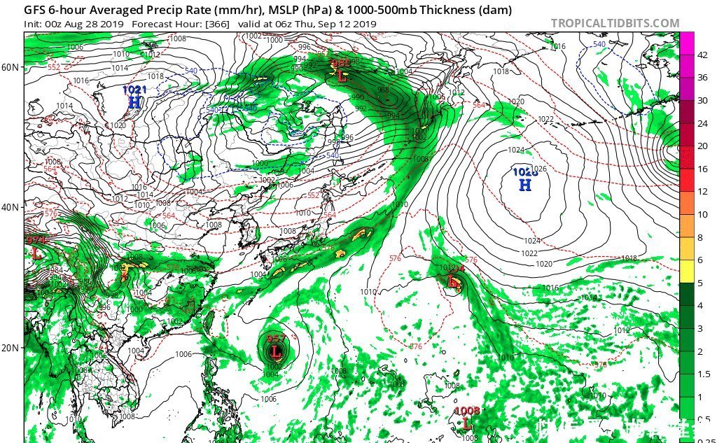  「风暴」“台风窝”又要来了8月已确定5个台风，13号台风可能下